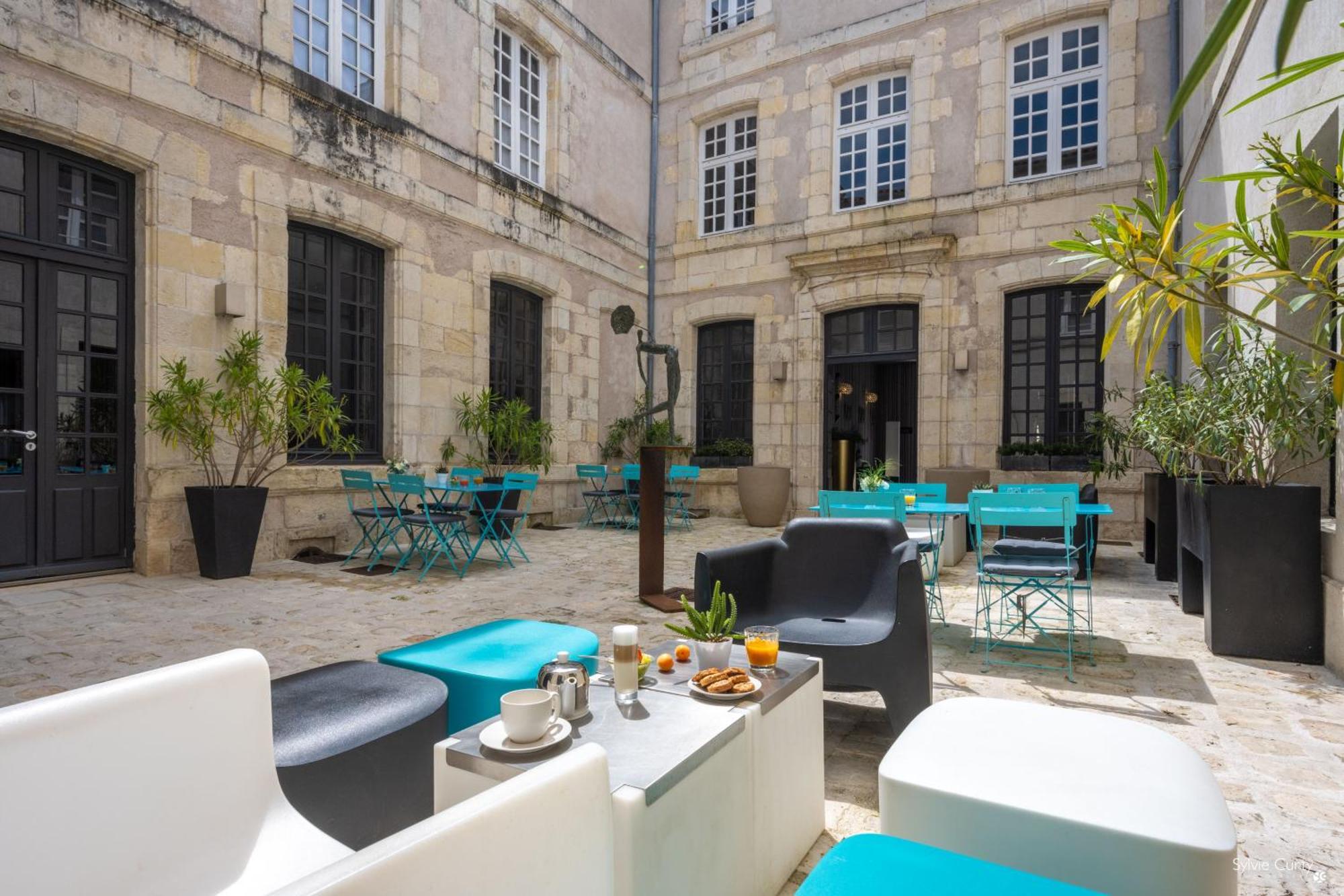 Hotel La Monnaie Arty & Spa 라로셸 외부 사진